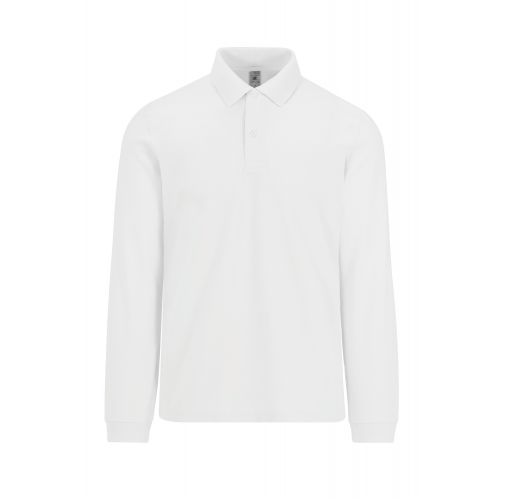 white MY POLO 180 manga larga Hombre<br/>