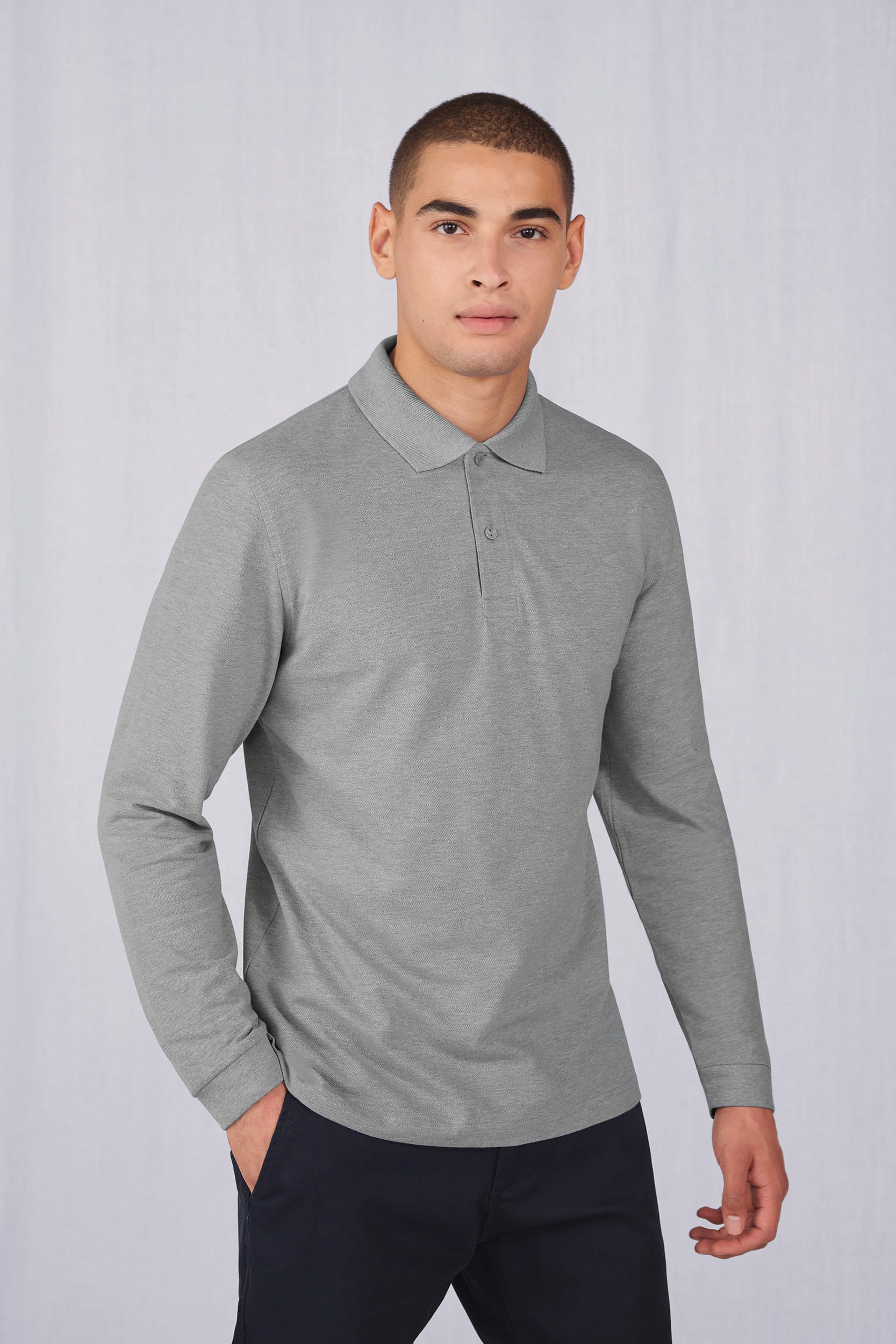 MY POLO 210 MANGA LARGA HOMBRE