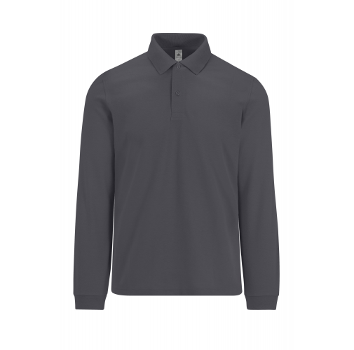 dark grey MY POLO 210 manga larga Hombre