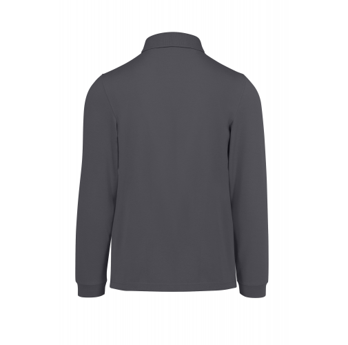 dark grey MY POLO 210 manga larga Hombre