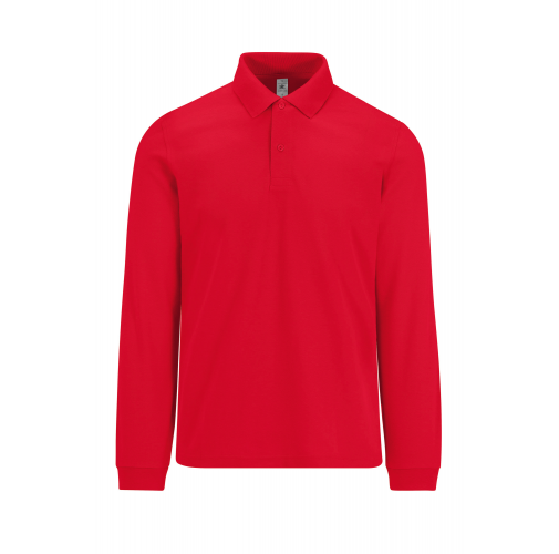 red MY POLO 210 manga larga Hombre