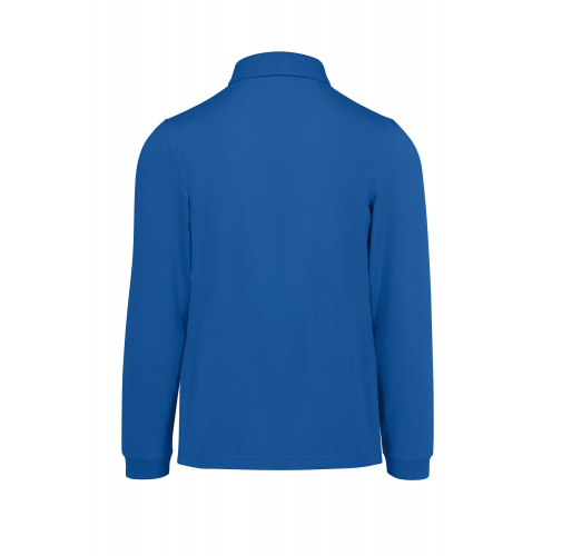royal blue MY POLO 210 manga larga Hombre