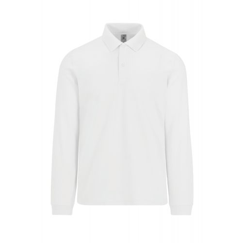 white MY POLO 210 manga larga Hombre