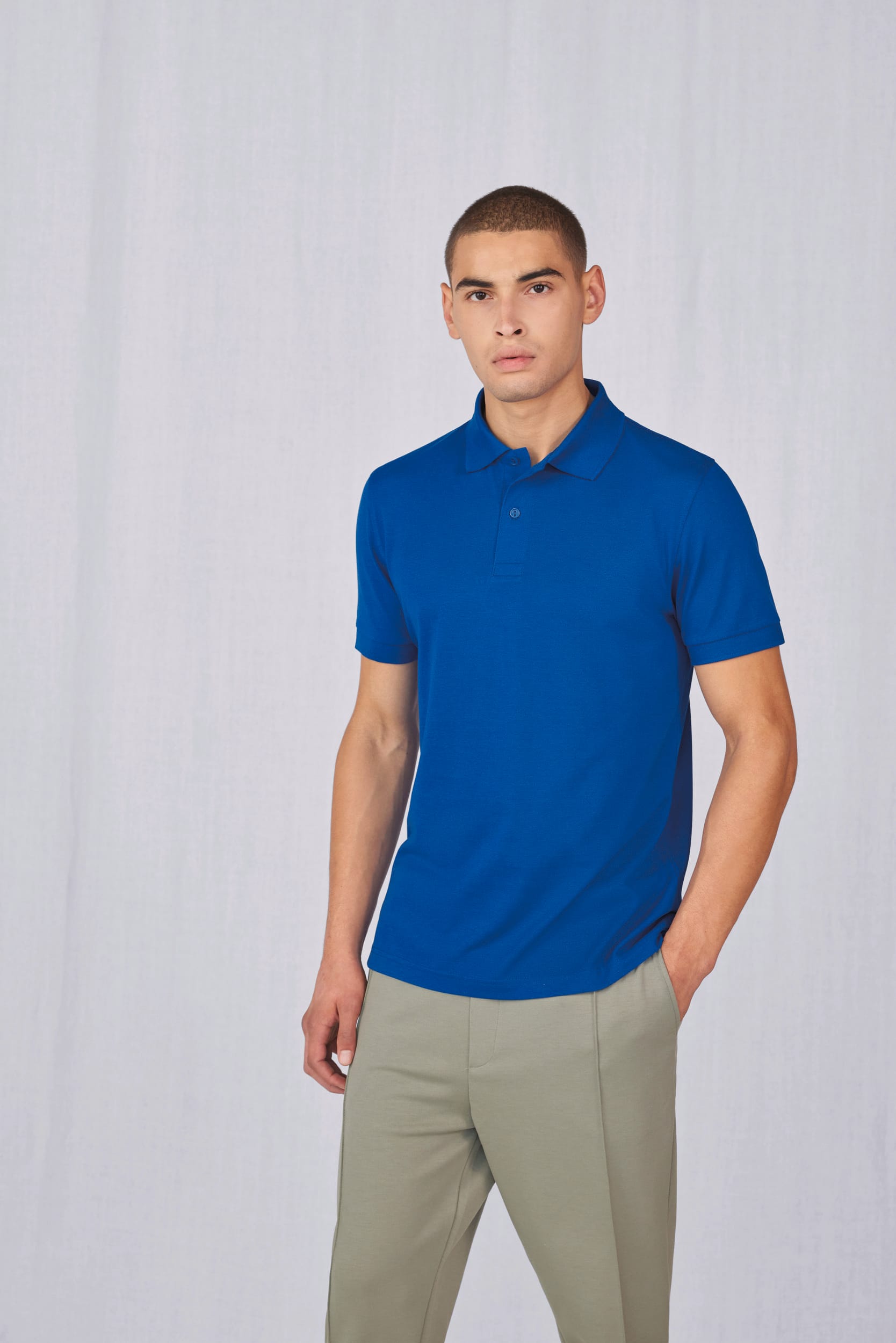 MY ECO POLO 65/35 MANGA CORTA HOMBRE<BR/>