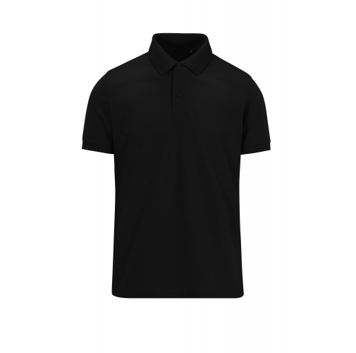 black MY ECO POLO 65/35 manga corta Hombre<br/>