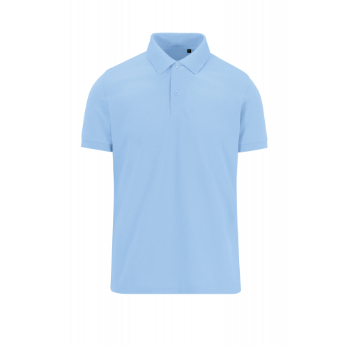 lotus blue MY ECO POLO 65/35 manga corta Hombre<br/>