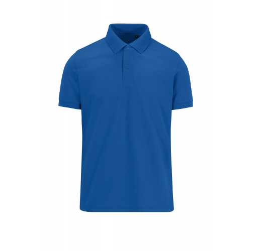 royal blue MY ECO POLO 65/35 manga corta Hombre<br/>