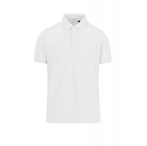 white MY ECO POLO 65/35 manga corta Hombre<br/>