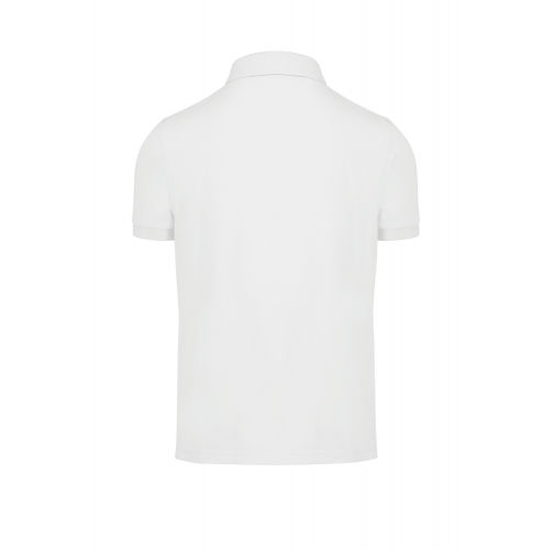 white MY ECO POLO 65/35 manga corta Hombre<br/>