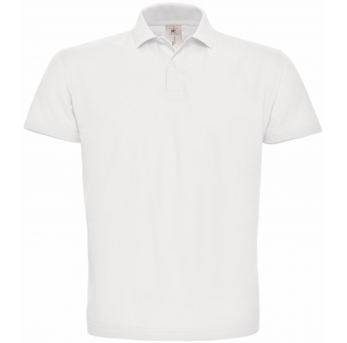 white ID.001 Polo hombre