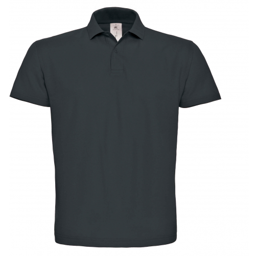 anthracite ID.001 Polo hombre
