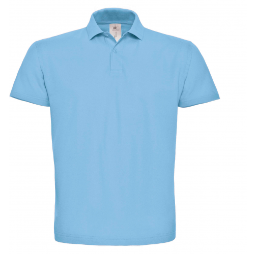 light blue ID.001 Polo hombre