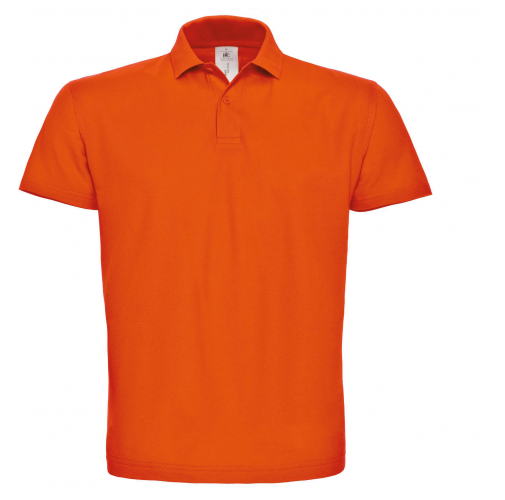 orange ID.001 Polo hombre