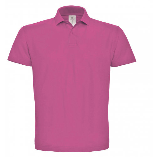 fuchsia ID.001 Polo hombre