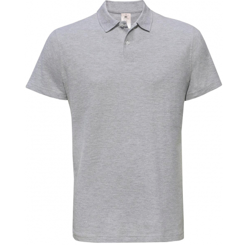 heather grey ID.001 Polo hombre