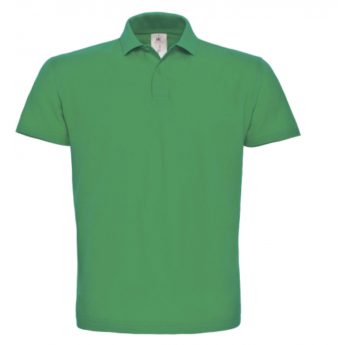 kelly green ID.001 Polo hombre