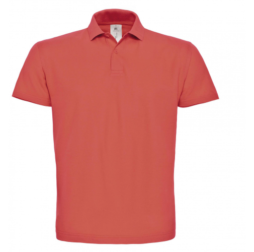 pixel coral ID.001 Polo hombre
