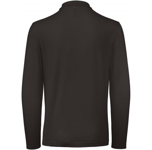 black ID.001 Polo manga larga hombre
