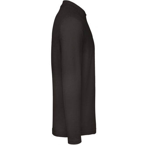 black ID.001 Polo manga larga hombre