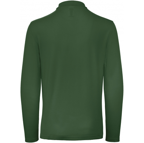 bottle green ID.001 Polo manga larga hombre