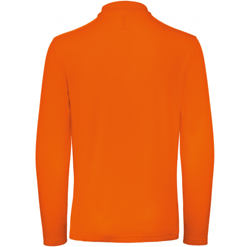 orange ID.001 Polo manga larga hombre