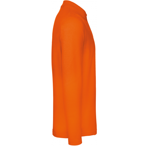 orange ID.001 Polo manga larga hombre