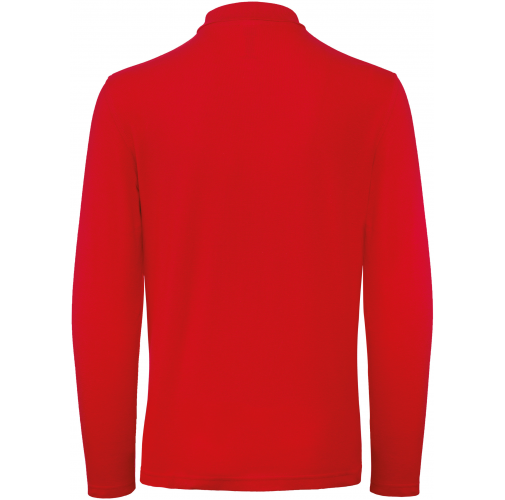 red ID.001 Polo manga larga hombre