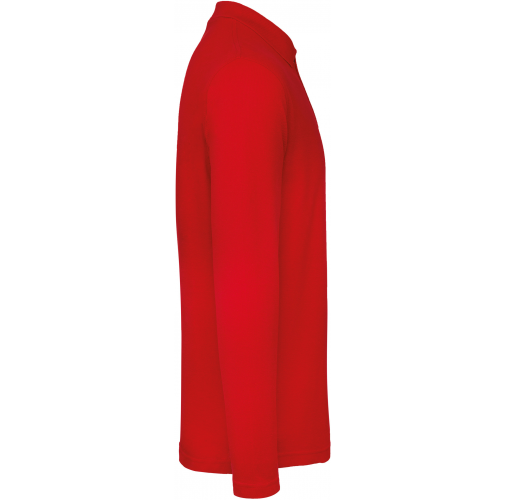 red ID.001 Polo manga larga hombre
