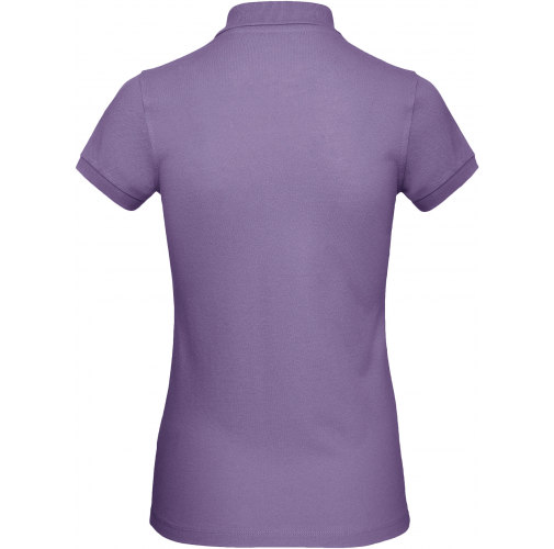 millennial lilac Polo Orgánico Inspire mujer