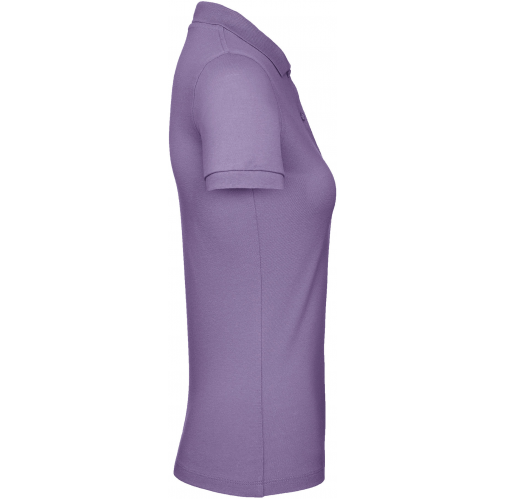 millennial lilac Polo Orgánico Inspire mujer