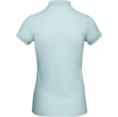 millennial mint Polo Orgánico Inspire mujer