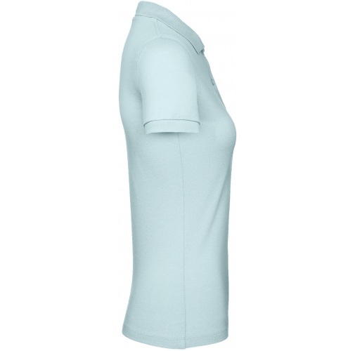 millennial mint Polo Orgánico Inspire mujer