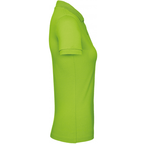 orchid green Polo Orgánico Inspire mujer