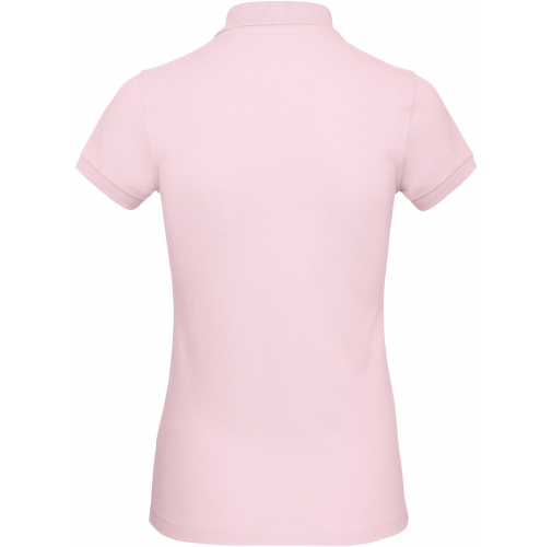 orchid pink Polo Orgánico Inspire mujer