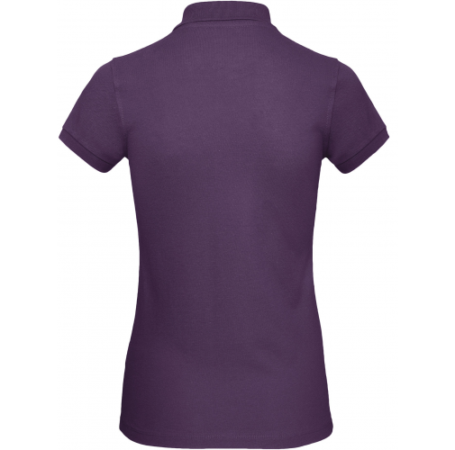 radiant purple Polo Orgánico Inspire mujer