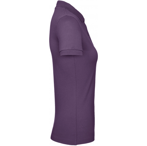 radiant purple Polo Orgánico Inspire mujer