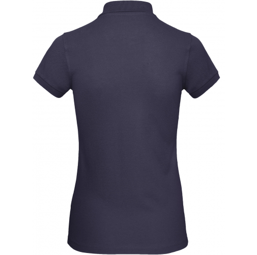 navy blue Polo Orgánico Inspire mujer