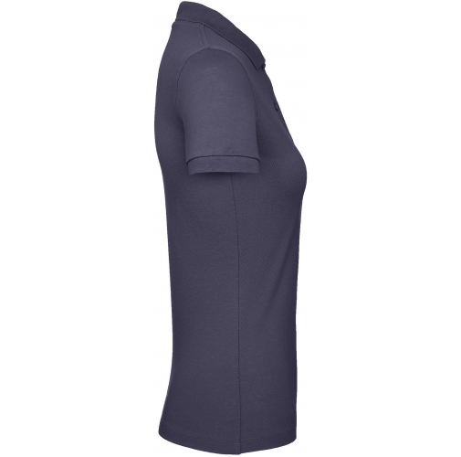 navy blue Polo Orgánico Inspire mujer