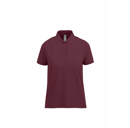 burgundy MY POLO 180 manga corta Mujer<br/>