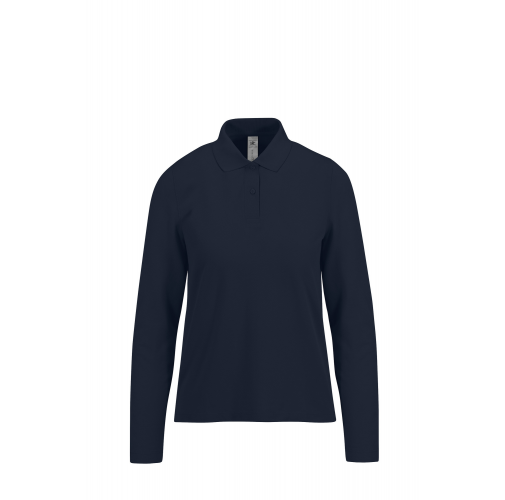 navy MY POLO 180 manga larga Mujer<br/>