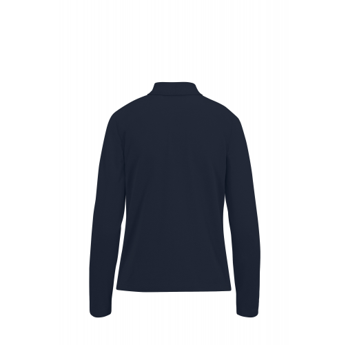 navy MY POLO 180 manga larga Mujer<br/>