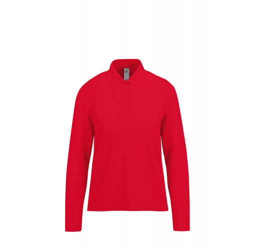red MY POLO 180 manga larga Mujer<br/>