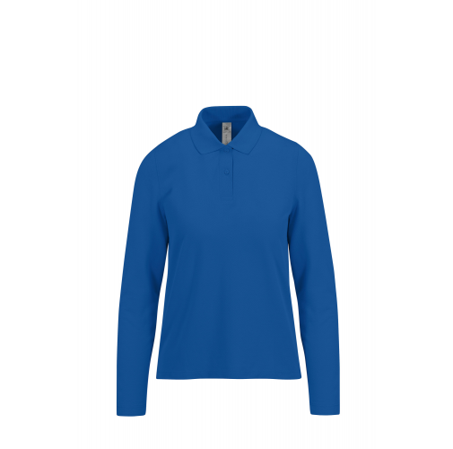 royal blue MY POLO 180 manga larga Mujer<br/>