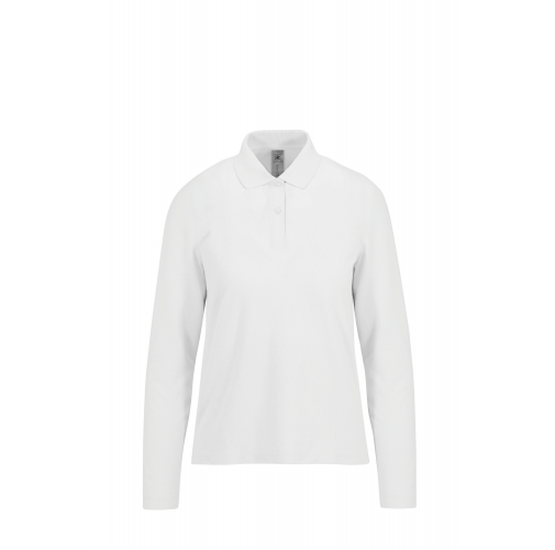 white MY POLO 180 manga larga Mujer<br/>