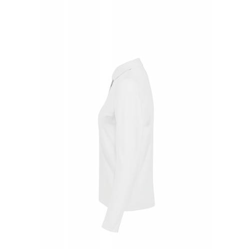 white MY POLO 180 manga larga Mujer<br/>