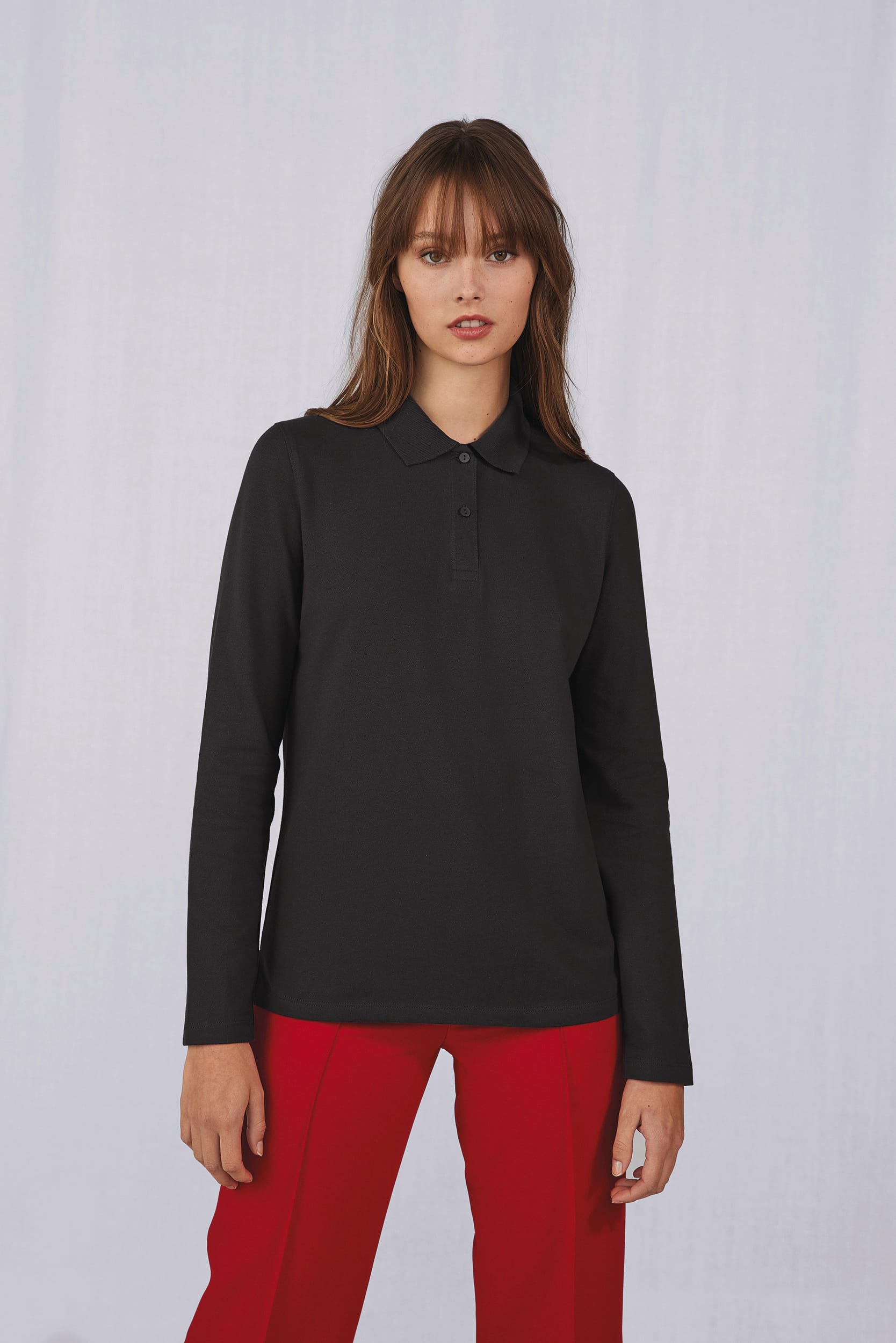 MY POLO 210 MANGA LARGA MUJER