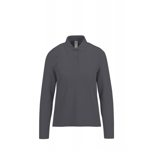 dark grey MY POLO 210 manga larga Mujer