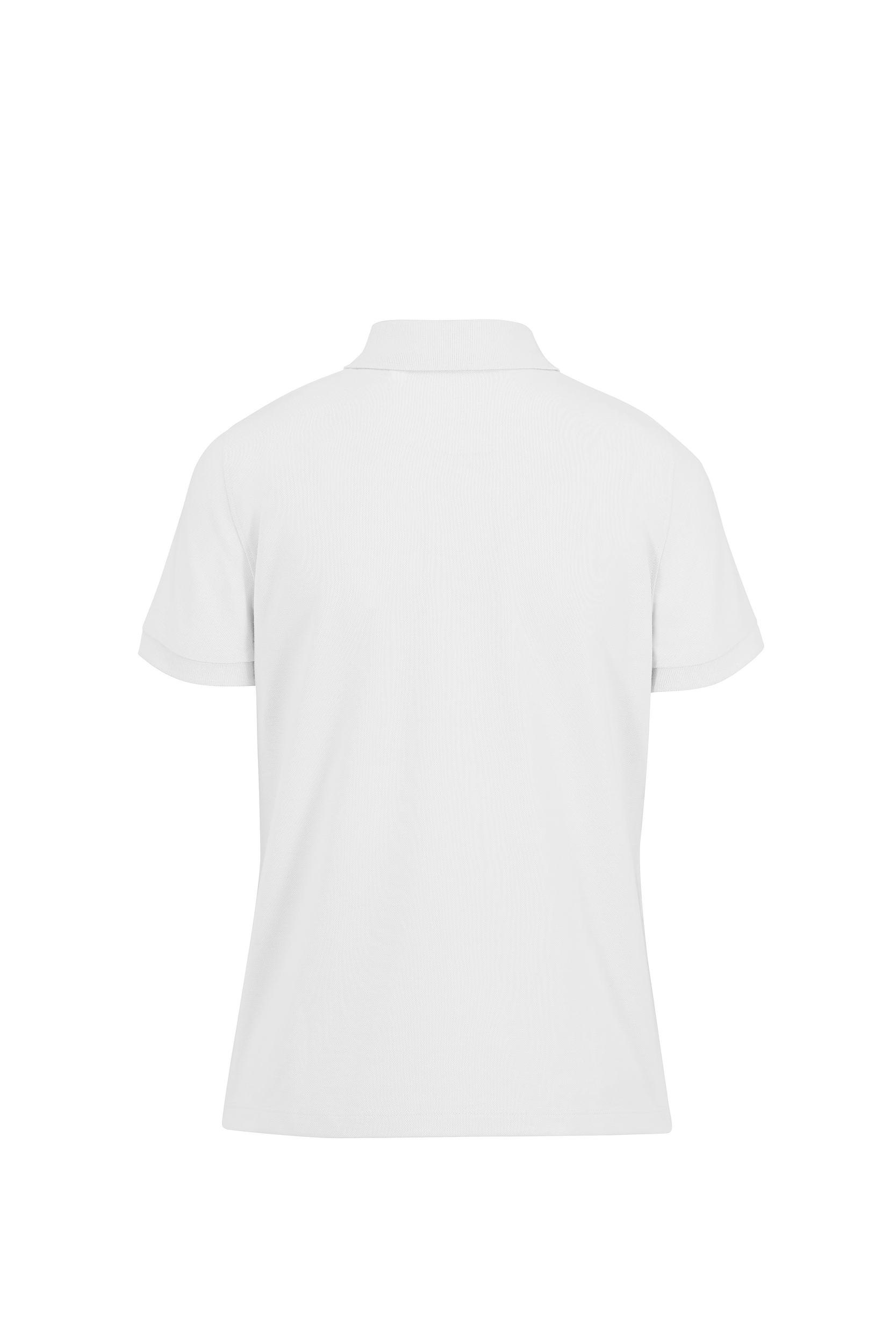 black MY ECO POLO 65/35 manga corta Mujer