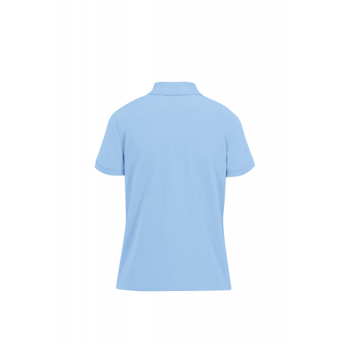 lotus blue MY ECO POLO 65/35 manga corta Mujer