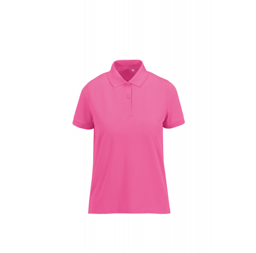lotus pink MY ECO POLO 65/35 manga corta Mujer